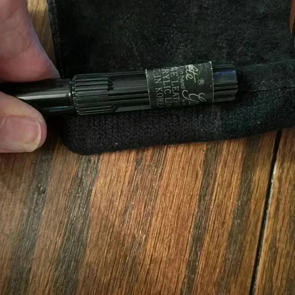 Vintage Van Raalte  Genuine Leather Gloves Size Small - Picture 5 of 9